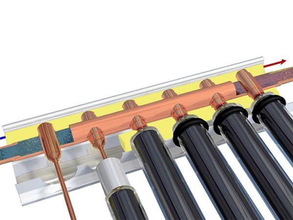 金屬超導熱管集熱器