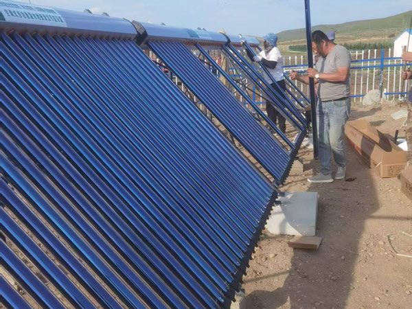 金屬超導熱管集熱器