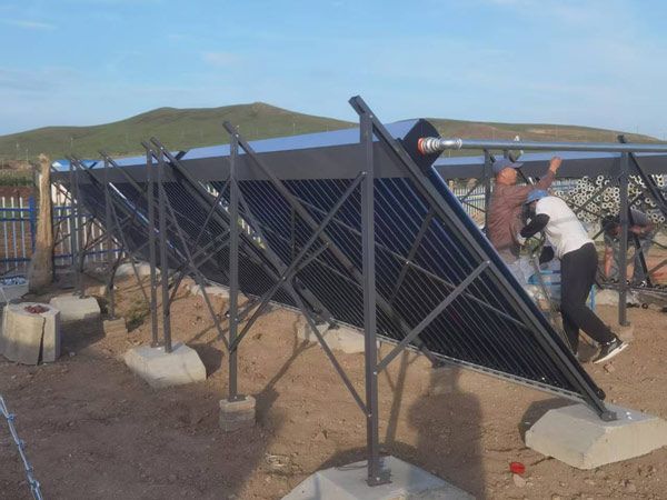 金屬超導熱管集熱器